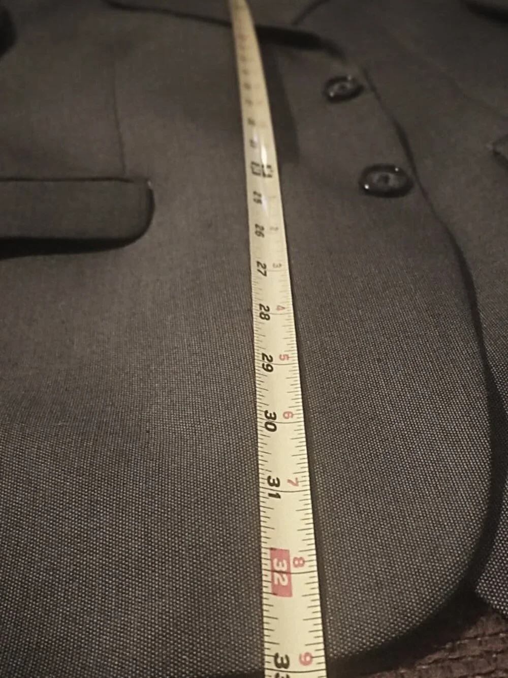 Apt. 9 Men Brownish Gray Blazer  40R